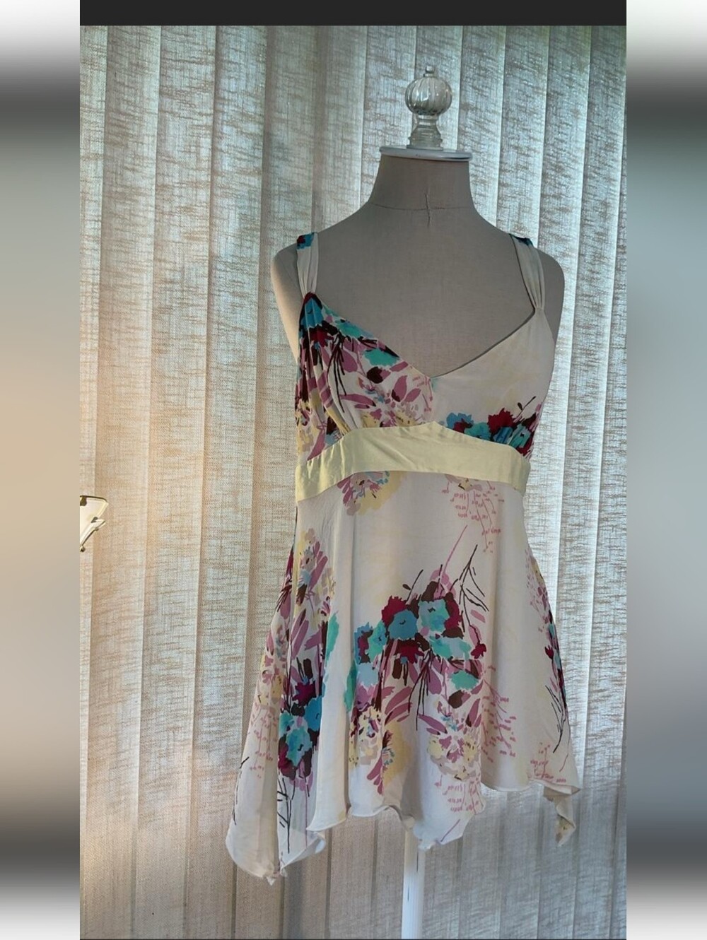 Gap Silk Fairy Babydoll Top - Picture 2 of 3
